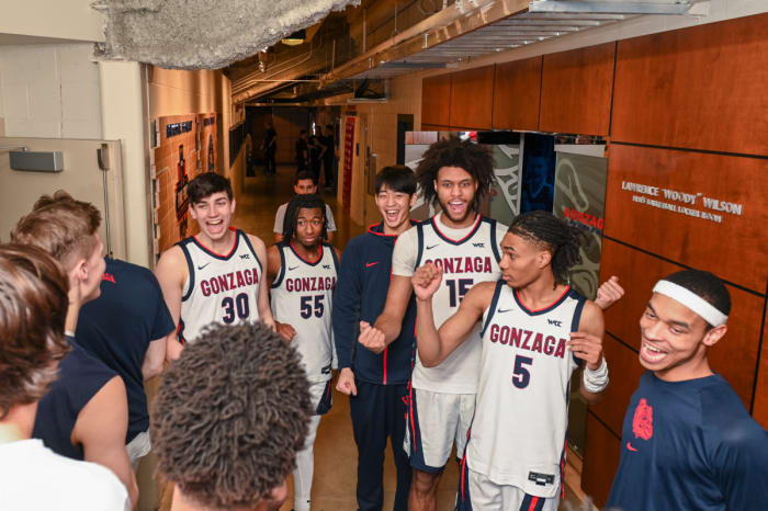 Gonzaga Bulldogs San Francisco Dons30